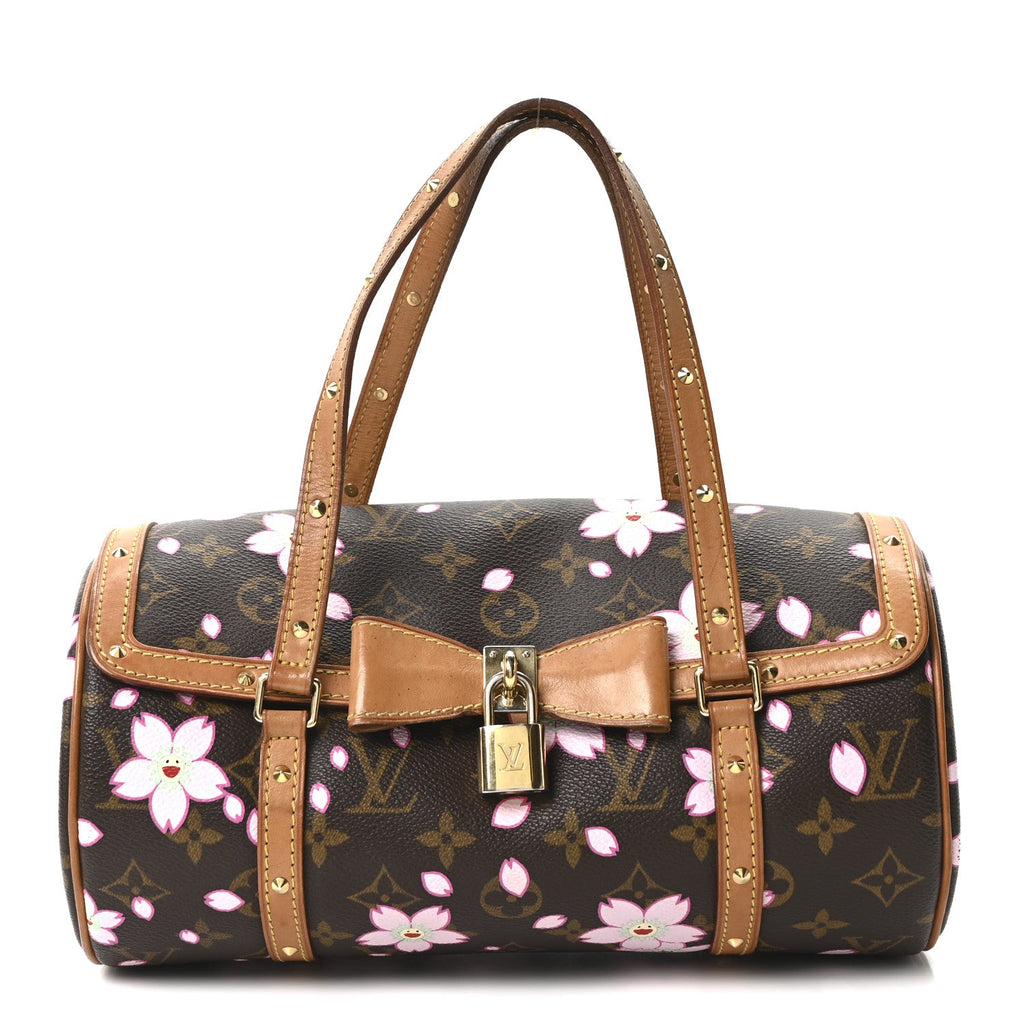 Monogram Cherry Blossom Papillon Brown
