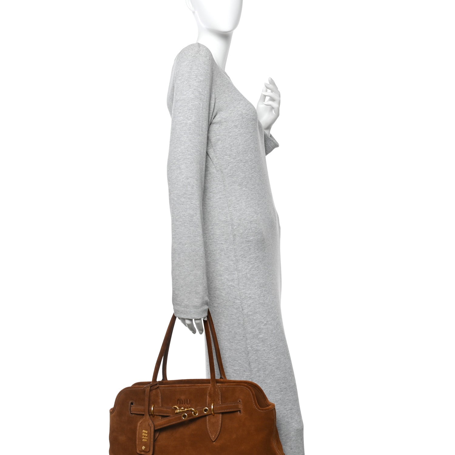 Camoscio Large Aventure Bag Oak
