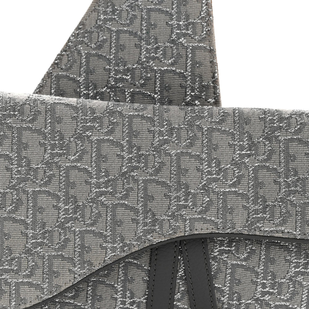 Oblique Mens Saddle Bag Grey
