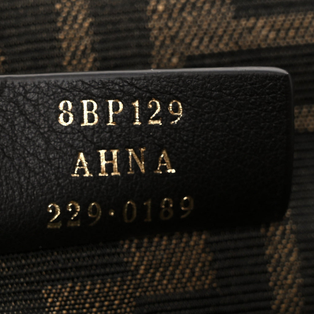 Shearling Small Fendi First Ghiaccio Oro Soft