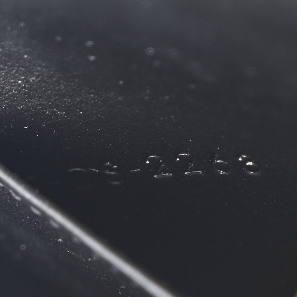 Shiny Calfskin Mini Triomphe Black