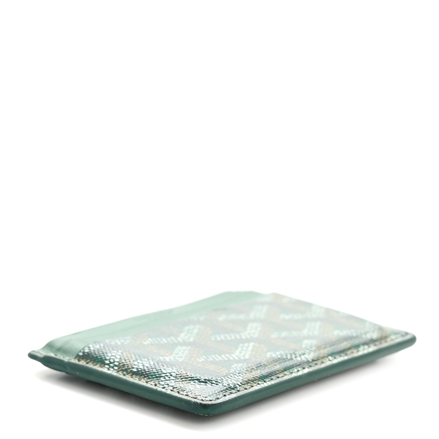Goyardine Saint Sulpice  Holder Green