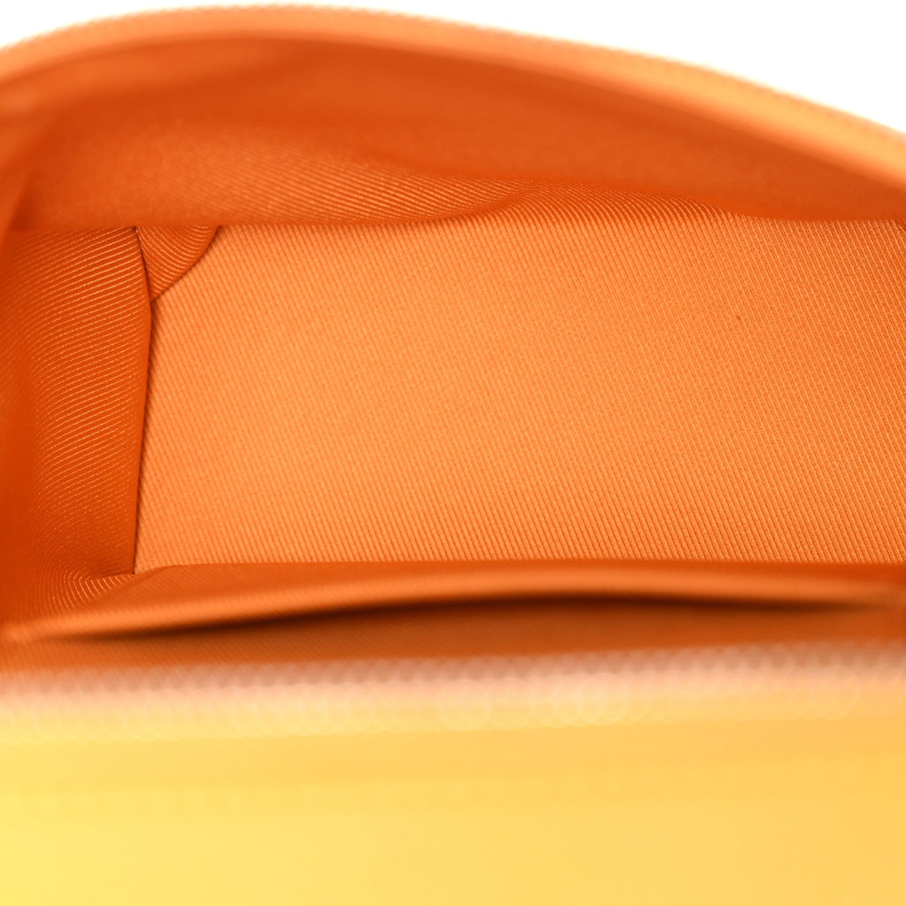 Calfskin N°7 Vertical Box Trunk Yellow