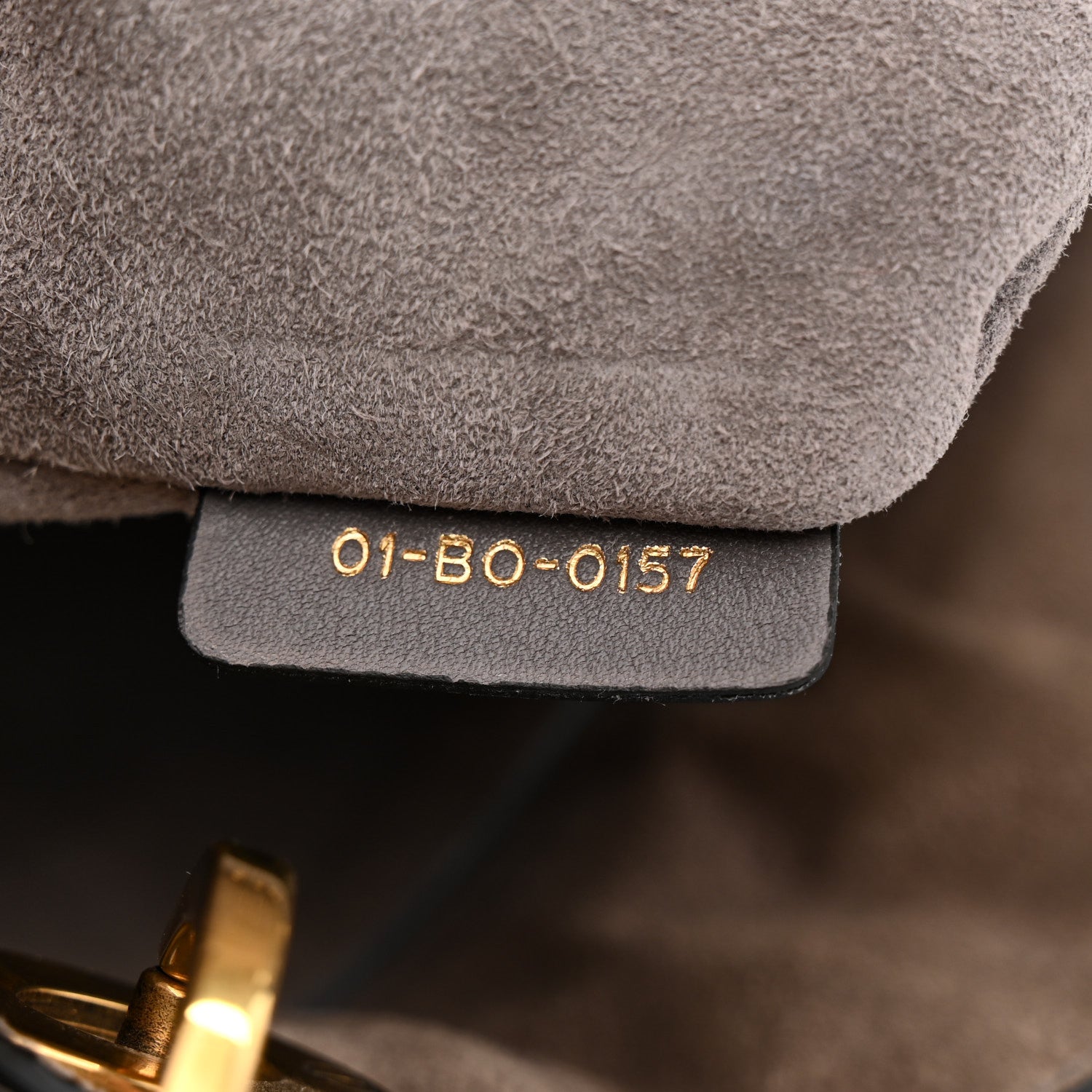 Calfskin Cannage Studded Medium Supple Lady Dior Grey