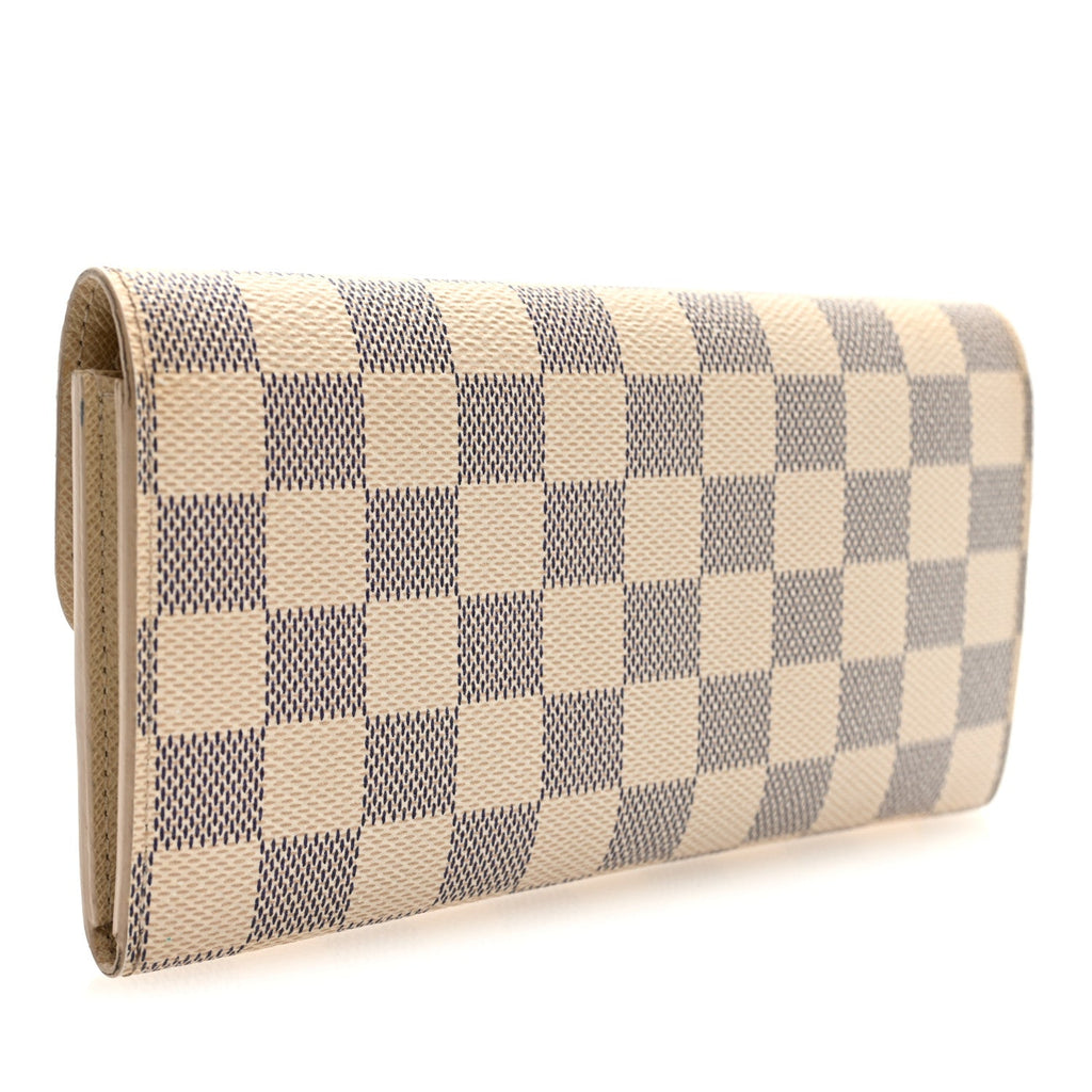Damier Azur Emilie Wallet