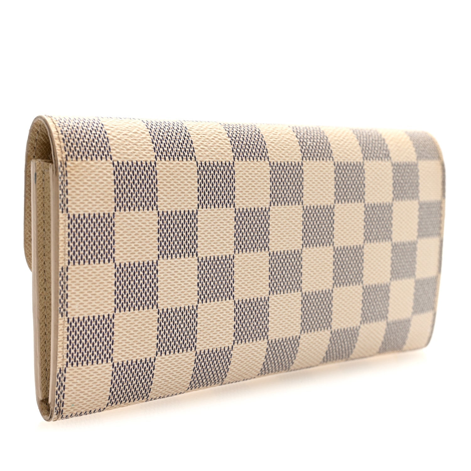 Damier Azur Emilie Wallet