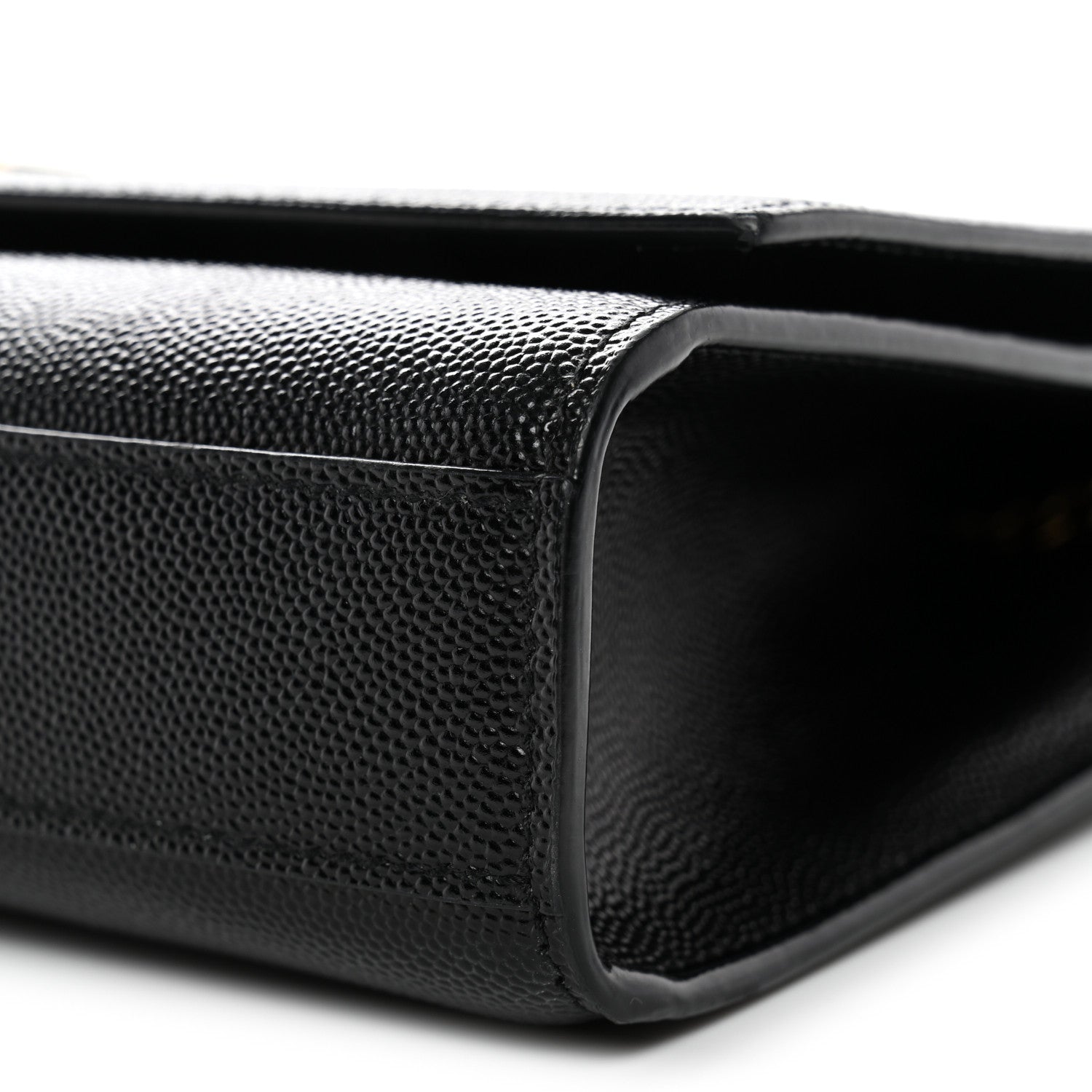 Grain De Poudre Medium Classic Monogram Kate Satchel Black