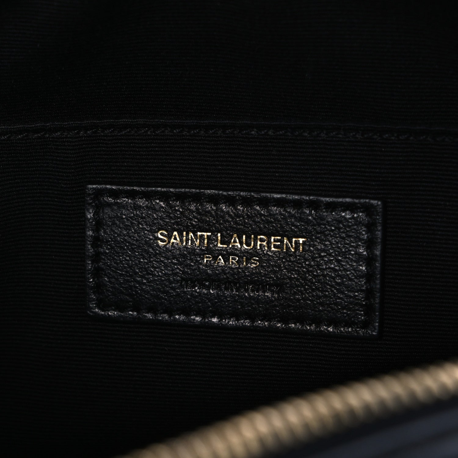 Calfskin Matelasse Monogram Lou Camera Bag Deep Marine