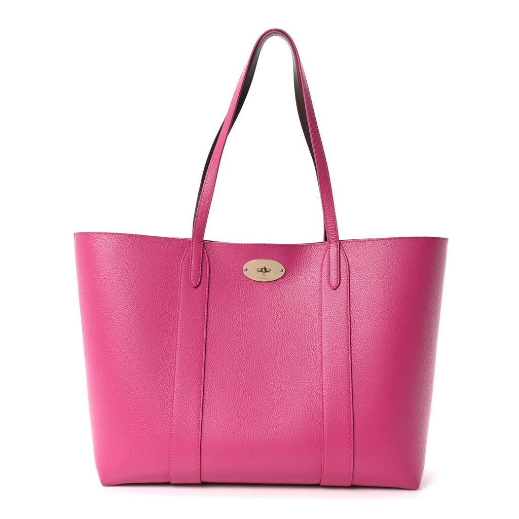 Small Classic Grain Bayswater Tote Pink