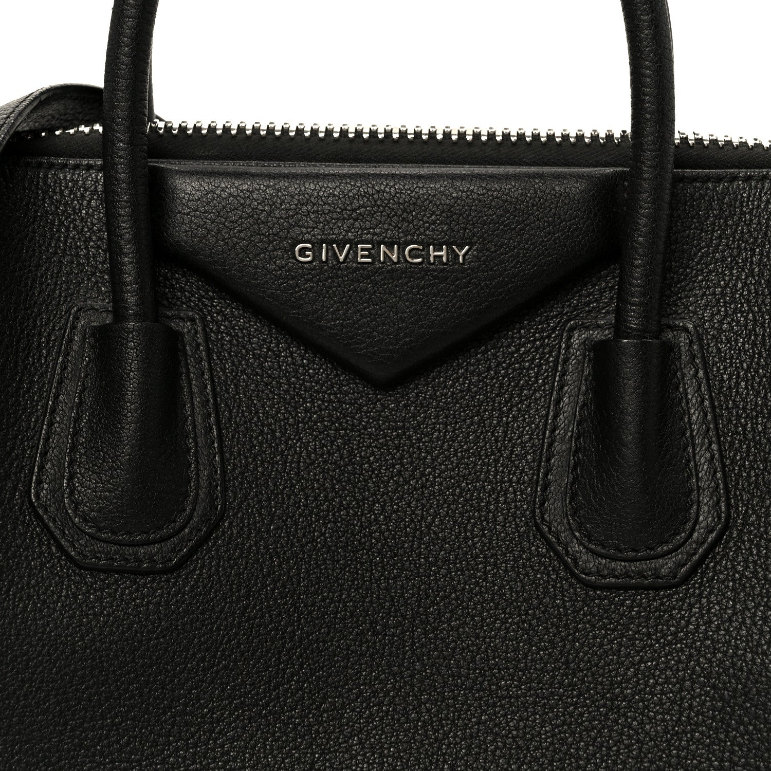 Sugar Goatskin Small Antigona Black