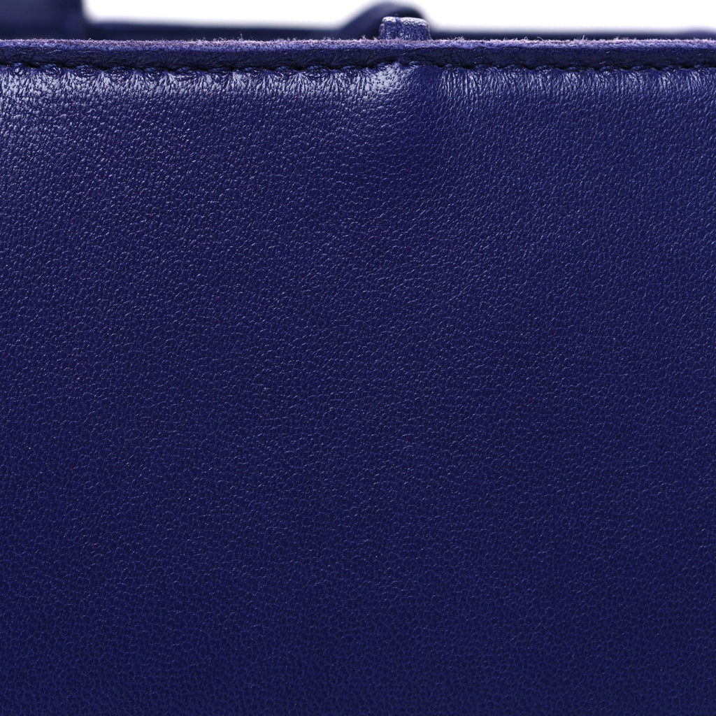 Smooth Calfskin Intrecciato Small Arco Tote Unicorn