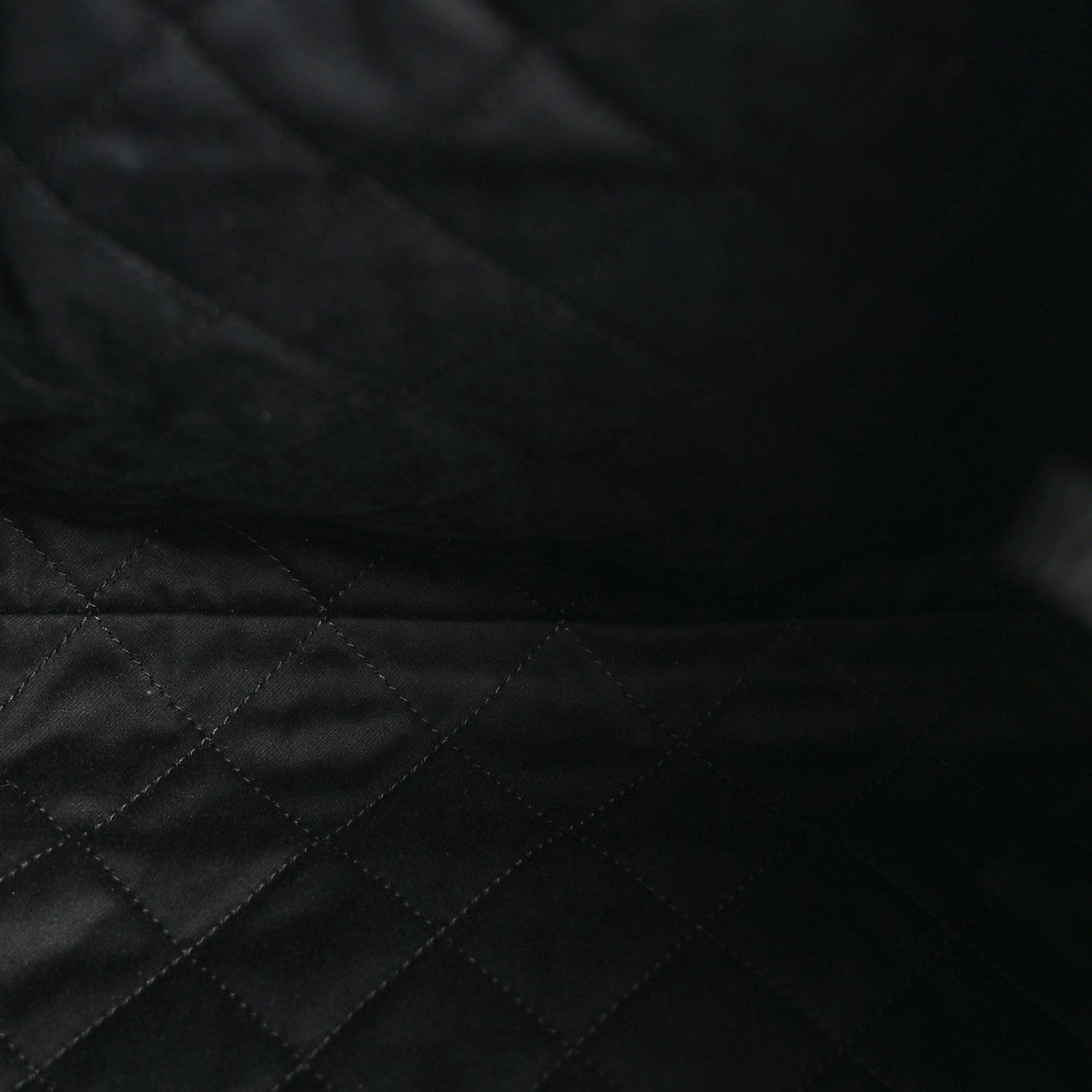 Shiny Calfskin Quilted Small Chanel 22 Black