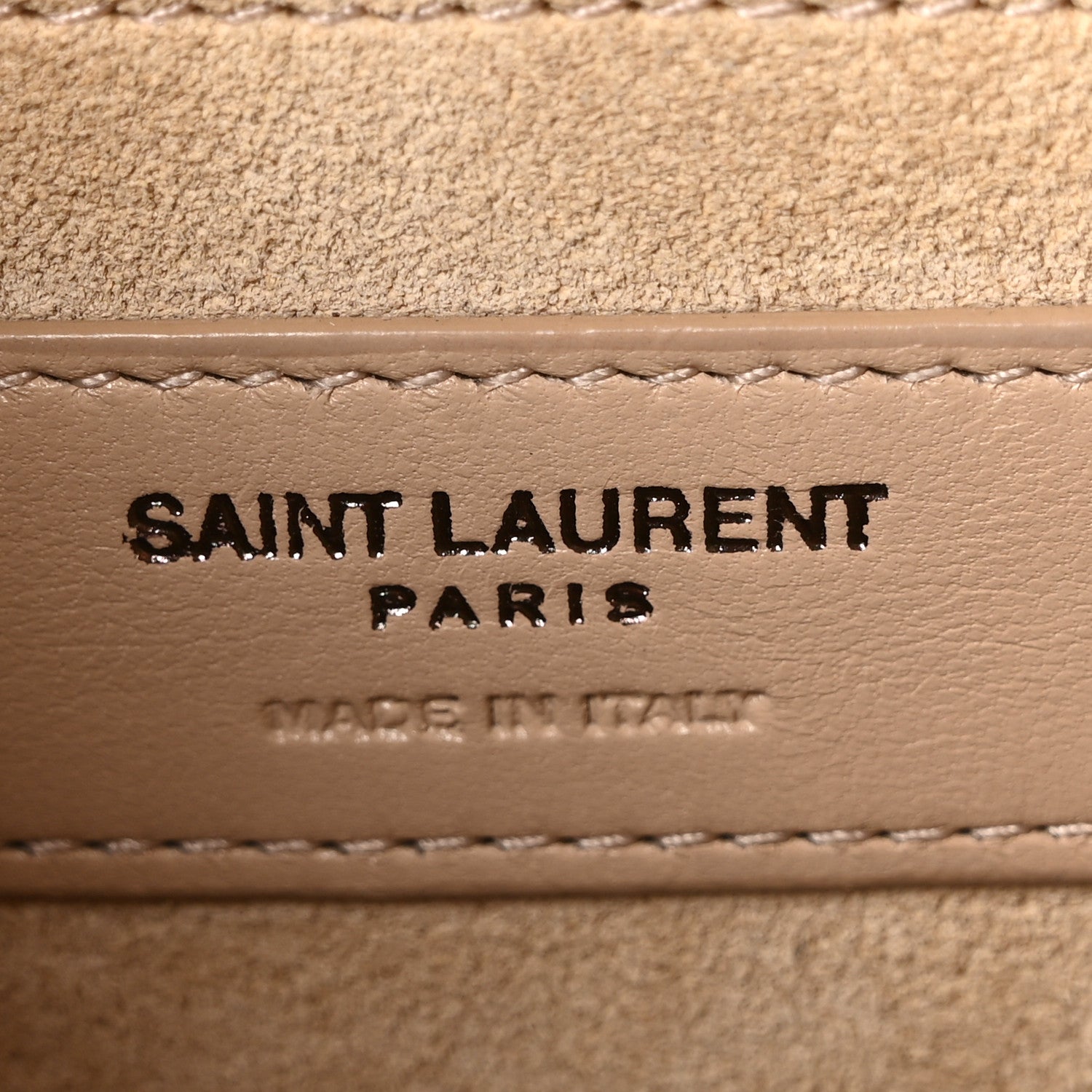 Calfskin Medium Bellechasse Satchel Beige