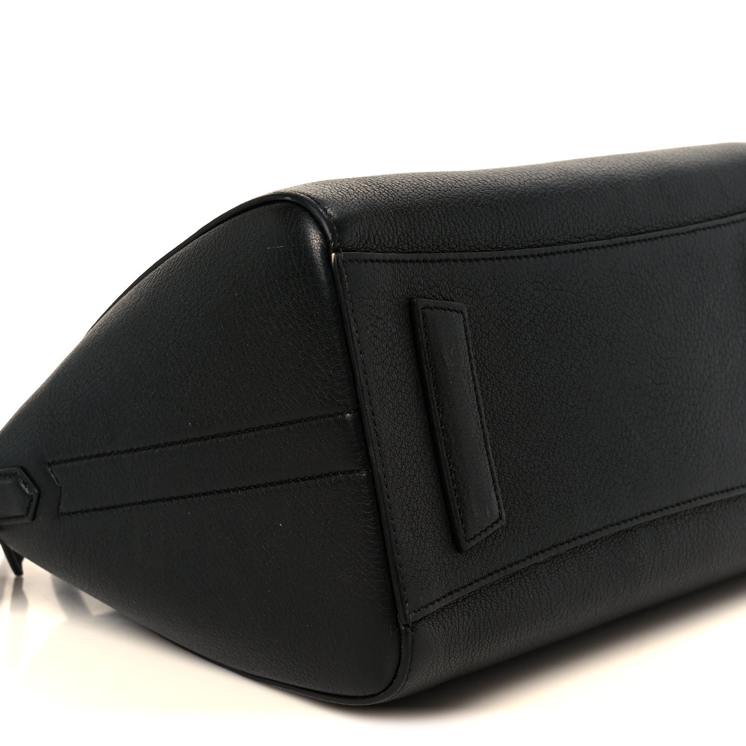 Sugar Goatskin Small Antigona Black
