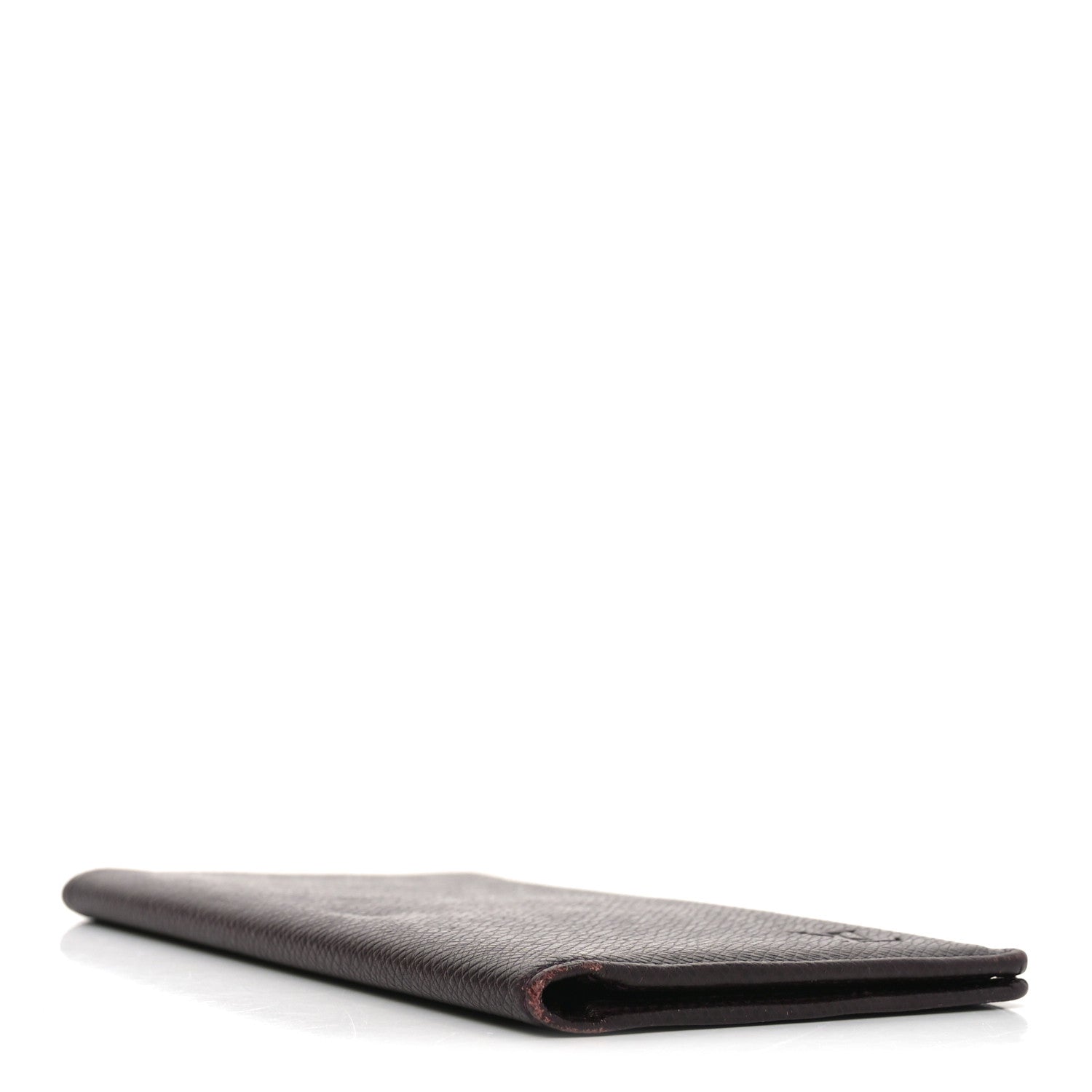 Taiga Porte Valeurs Organizer Wallet Acajou