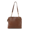 Caviar CC Shoulder Bag Brown