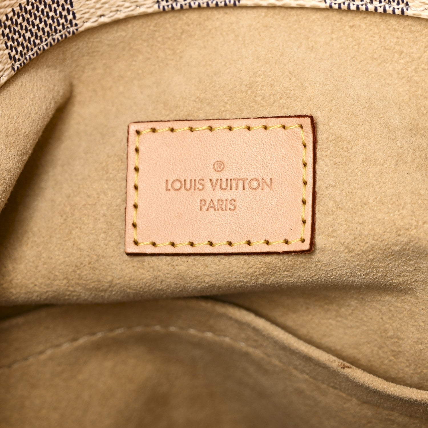 Damier Azur Artsy MM