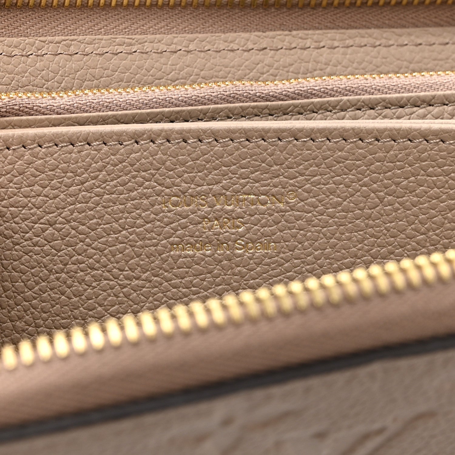 Empreinte Zippy Wallet Tourterelle