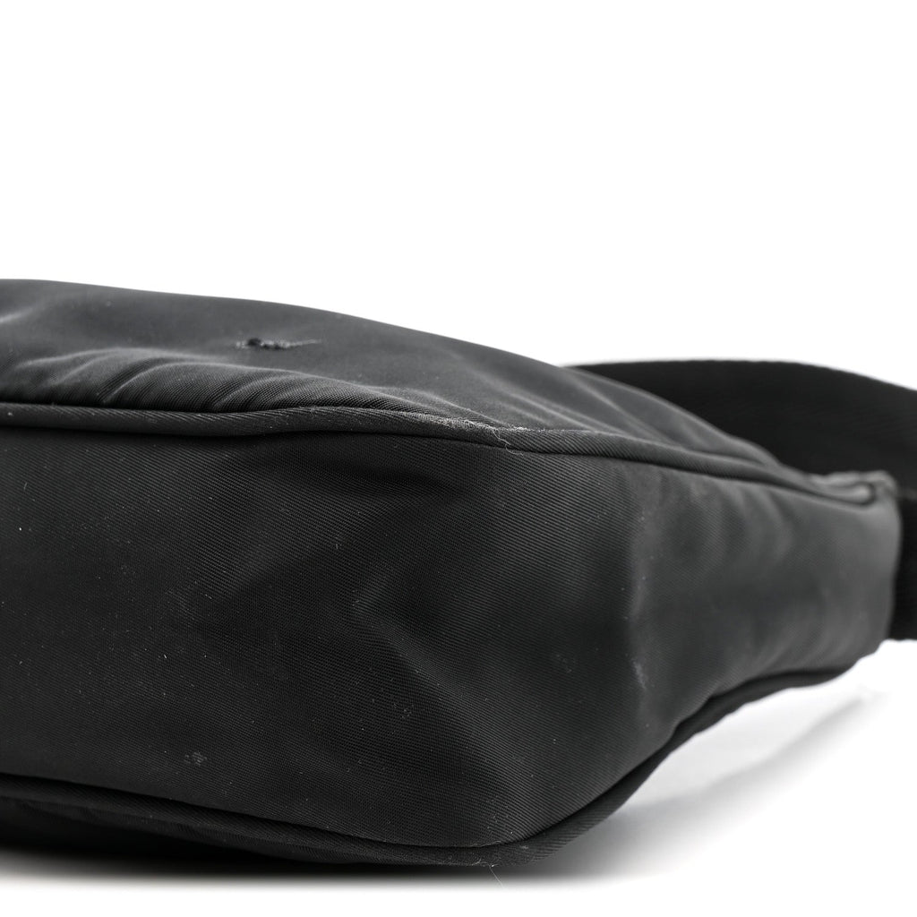 Tessuto Nylon Mini Re-Edition 2000 Bag Black