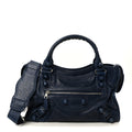 Agneau Giant Brogues Hardware City Bleu Roi