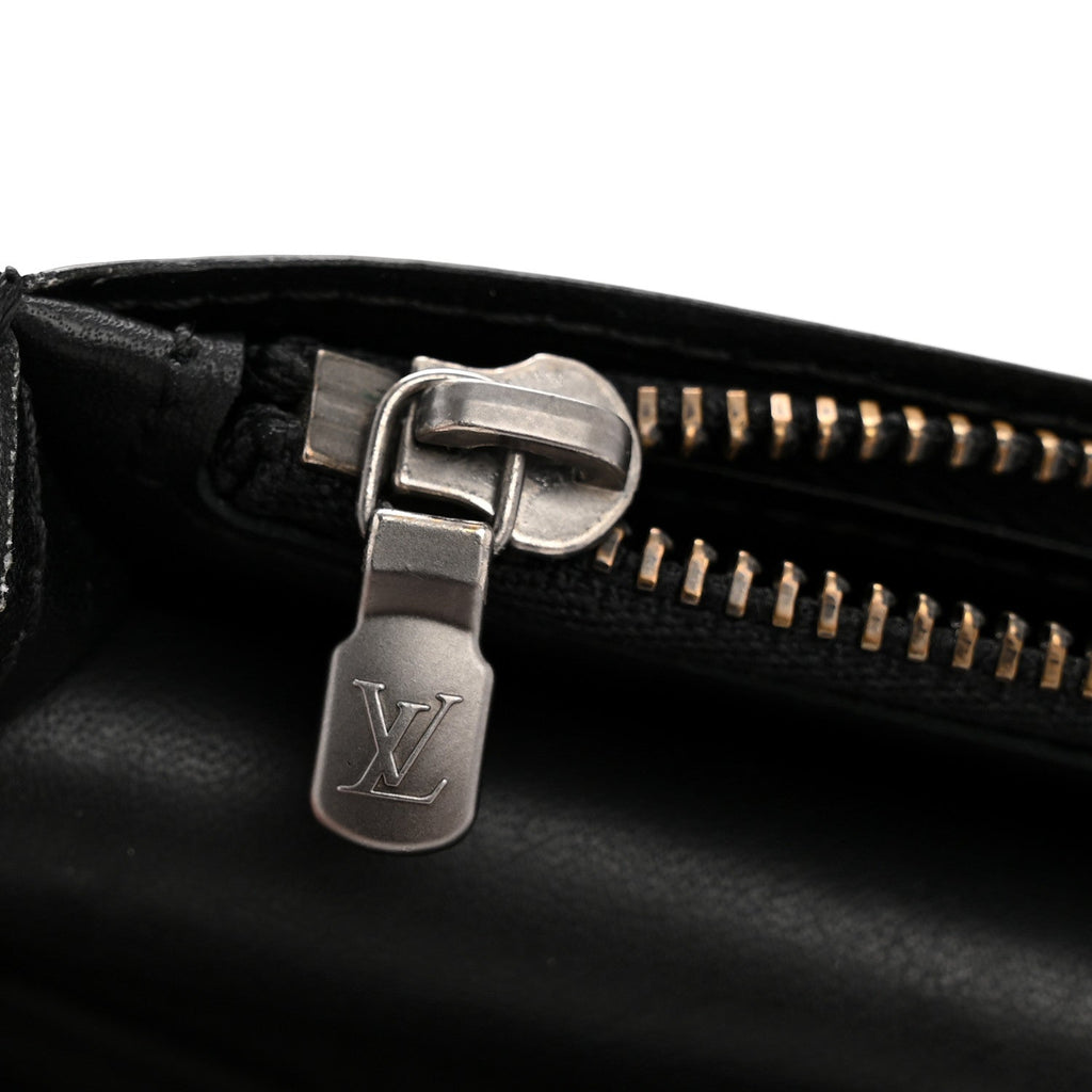 Damier Infini Brazza Wallet Onyx