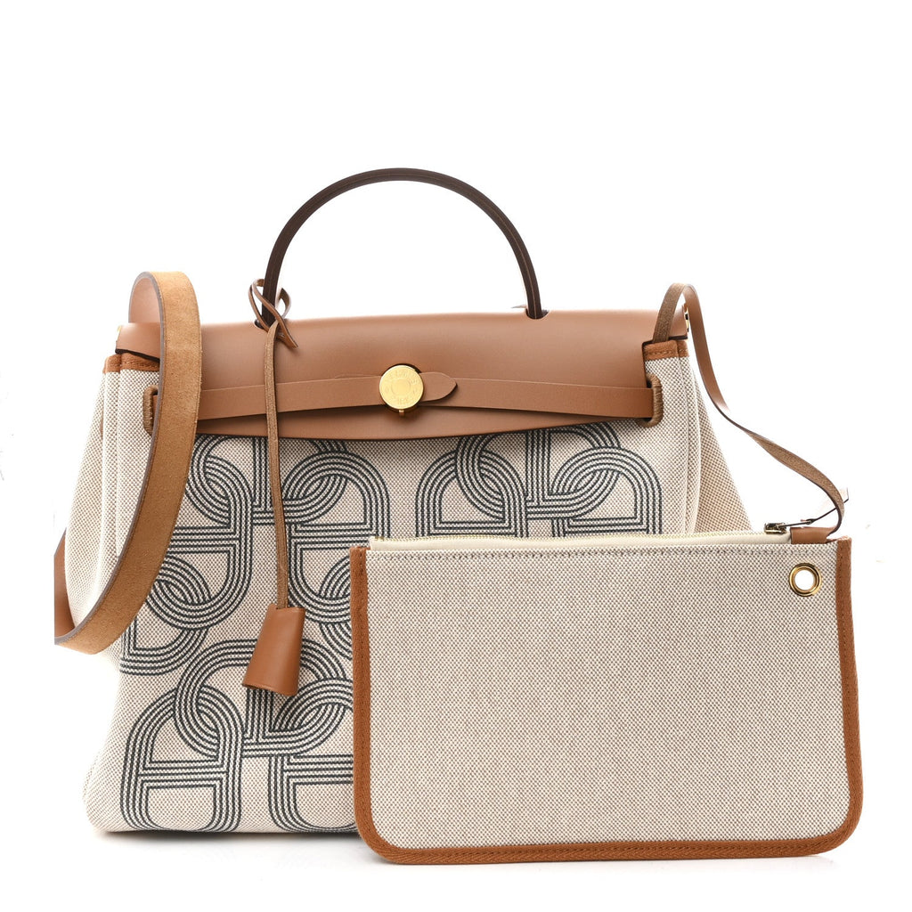 H Plume Canvas Vache Hunter Circuit 24 Herbag Zip Retourne 31 Gris Meyer Ecru Beige Naturel