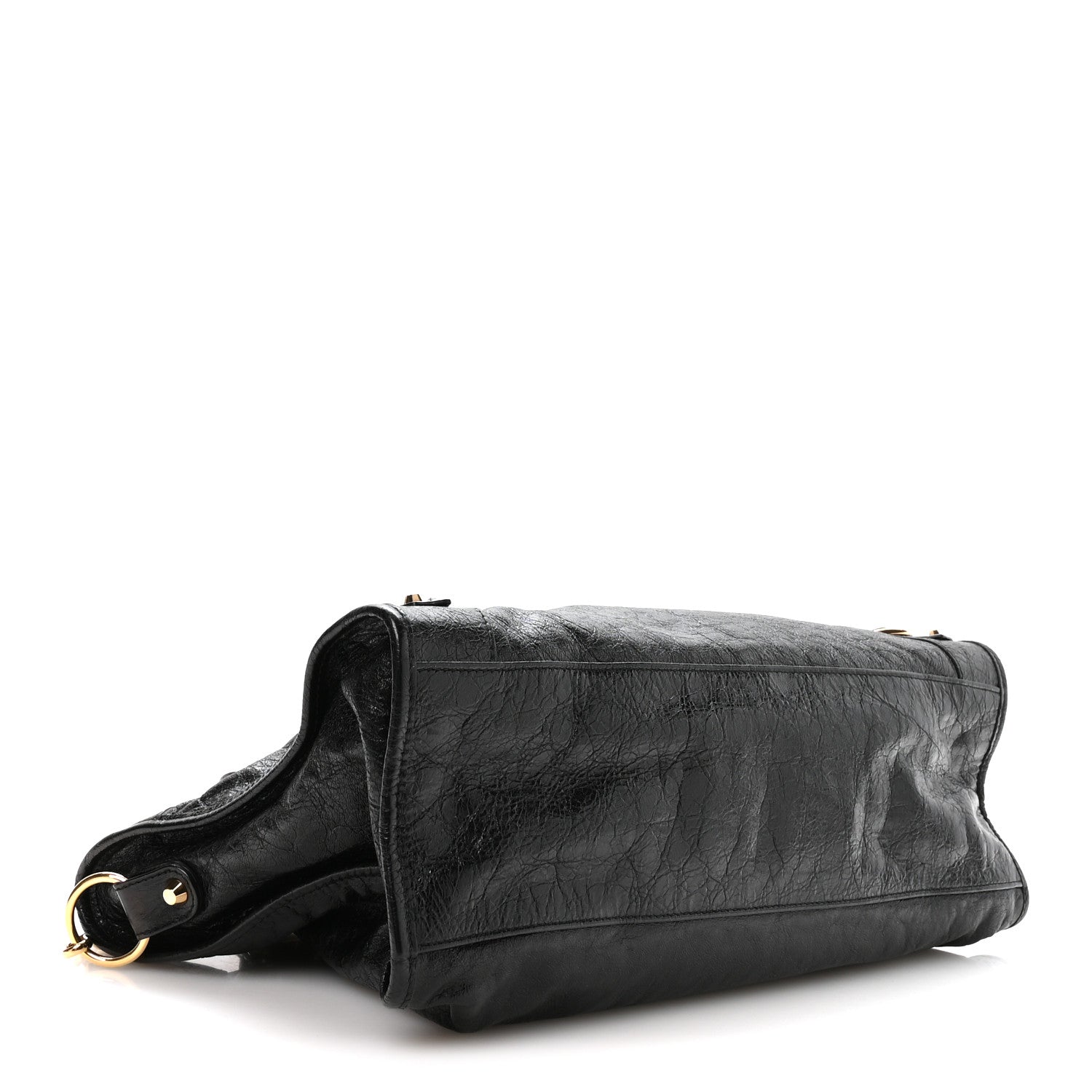 Agneau Classic Gold Hardware City Black