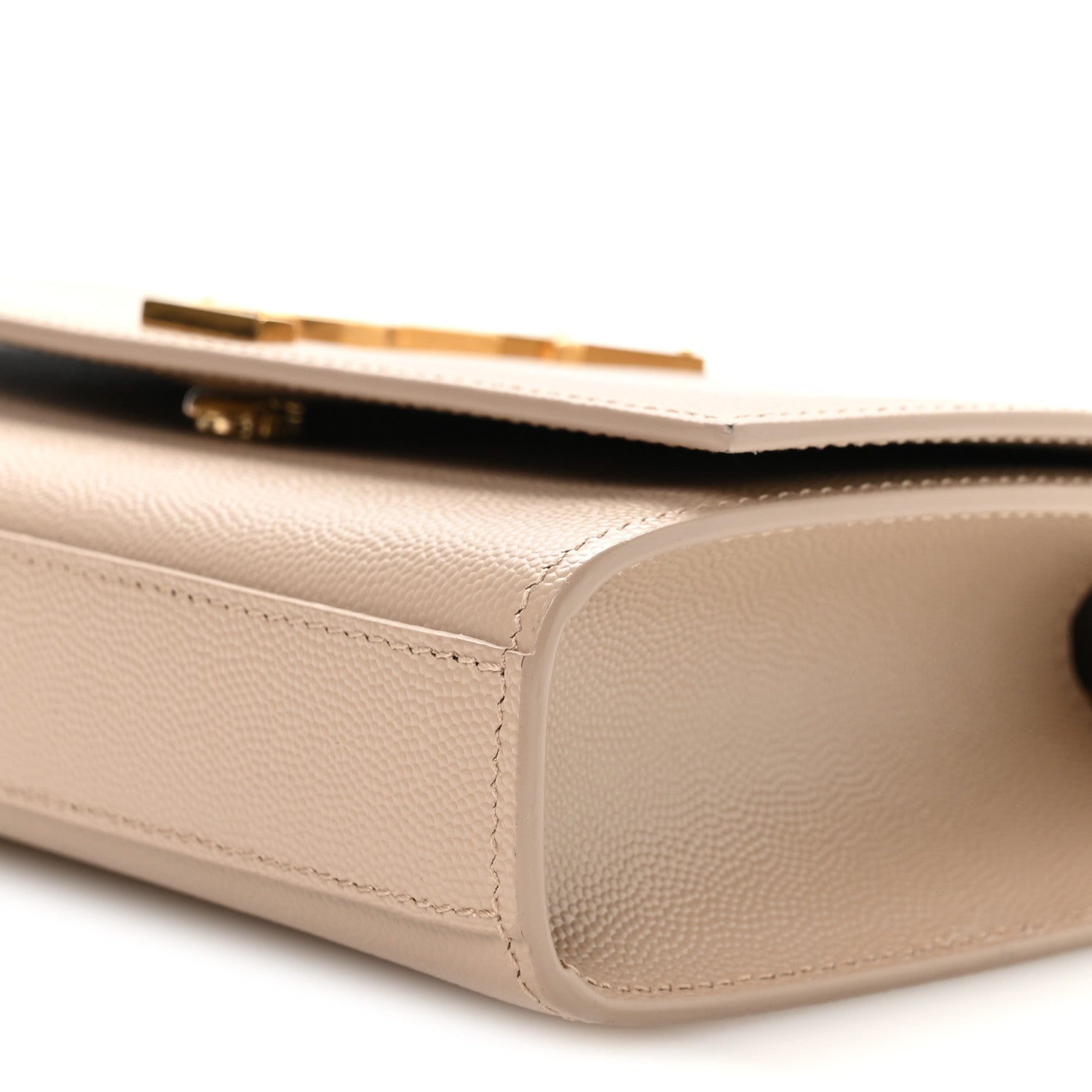 Grain De Poudre Small Monogram Kate Satchel Nude Powder