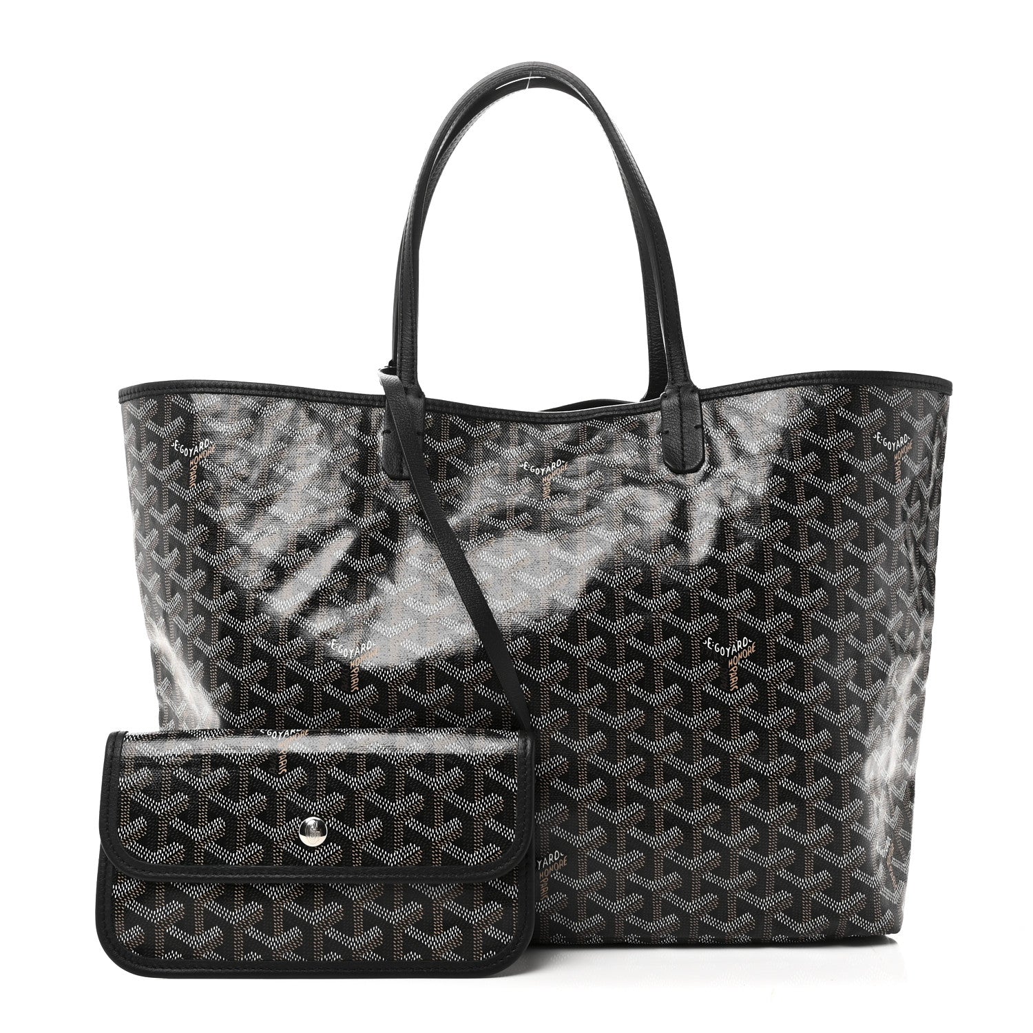 Goyardine Saint Louis PM Black