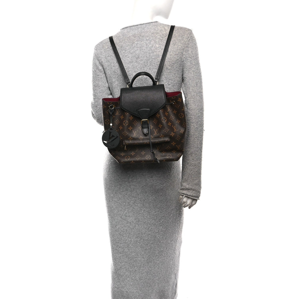 Monogram Montsouris PM Black