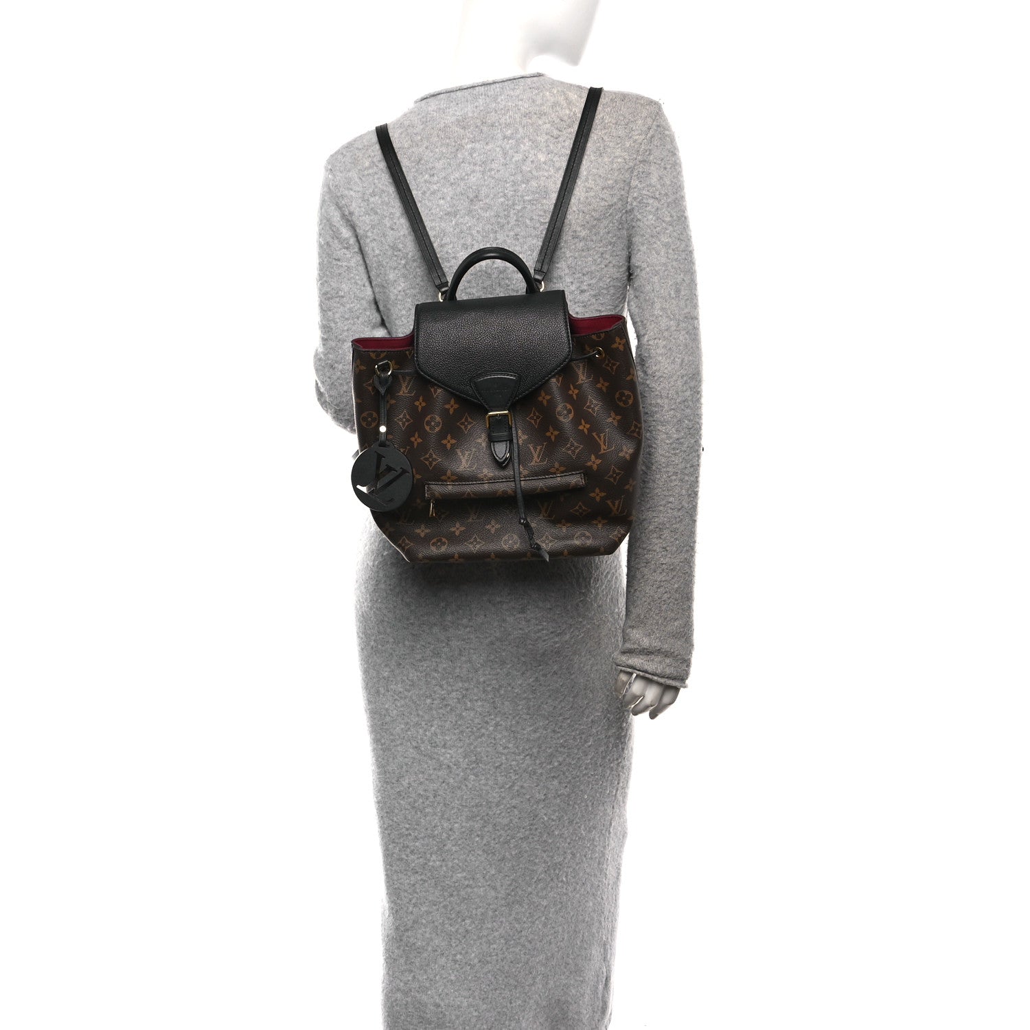 Monogram Montsouris PM Black