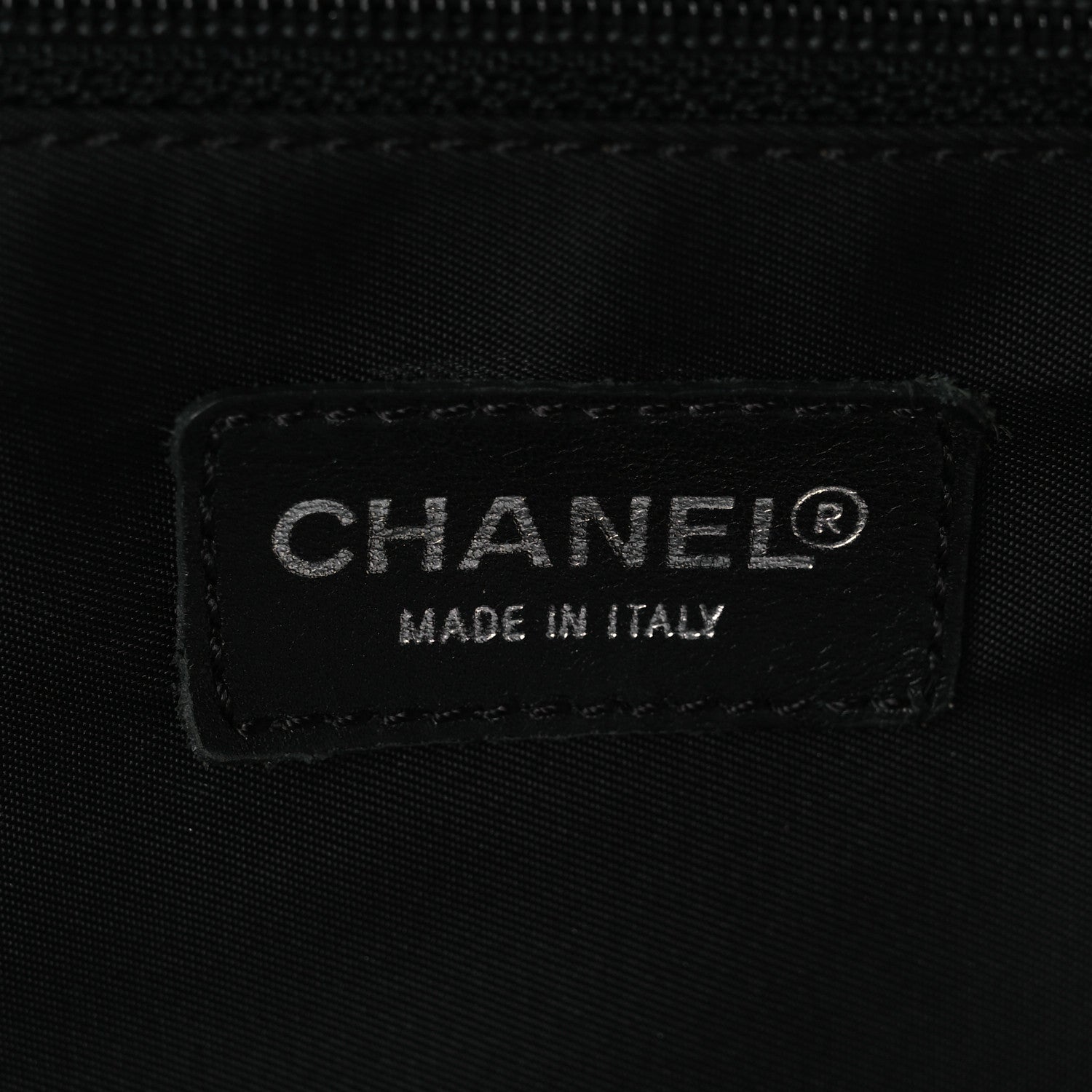 Nylon Travel Shoulder Bag Black