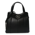 Calfskin Petite GG Small Tote Bag Black