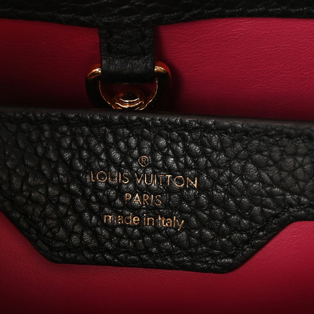 Taurillon Capucines BB Black