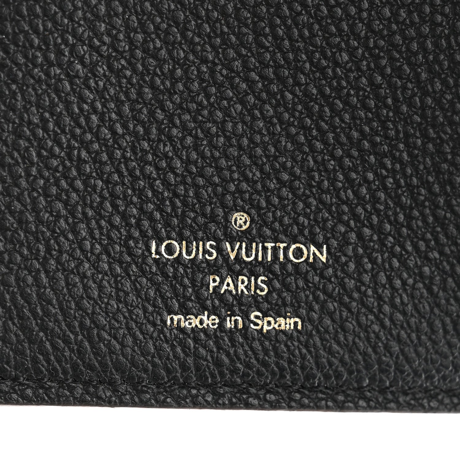 Monogram Pallas Compact Wallet Black