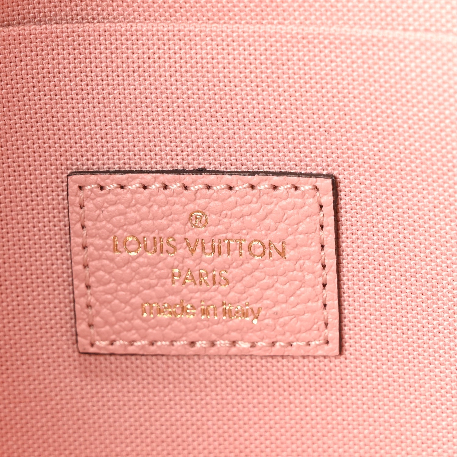 Empreinte Pochette Felicie Chain Wallet Rose Poudre