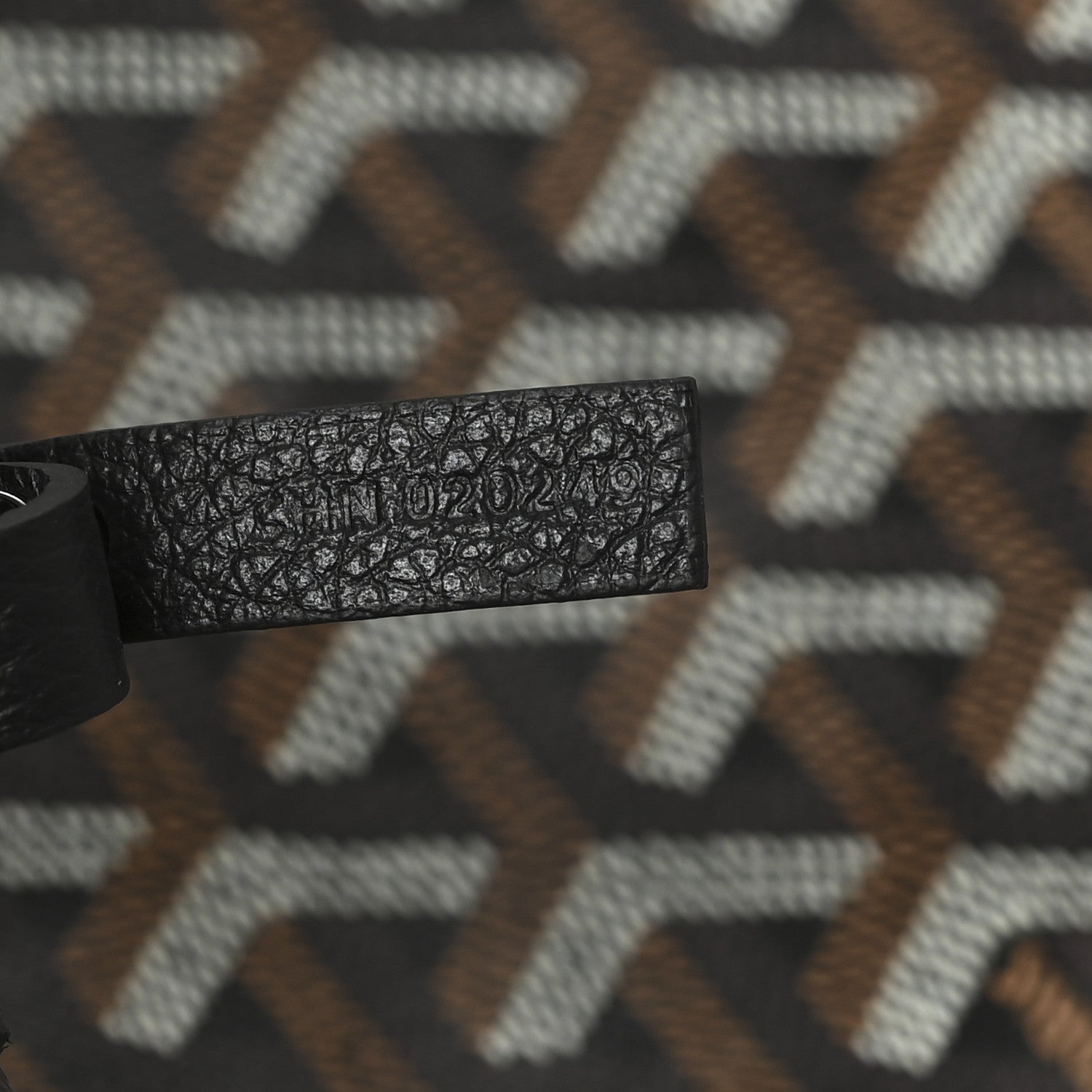 Goyardine Saint Louis PM Black