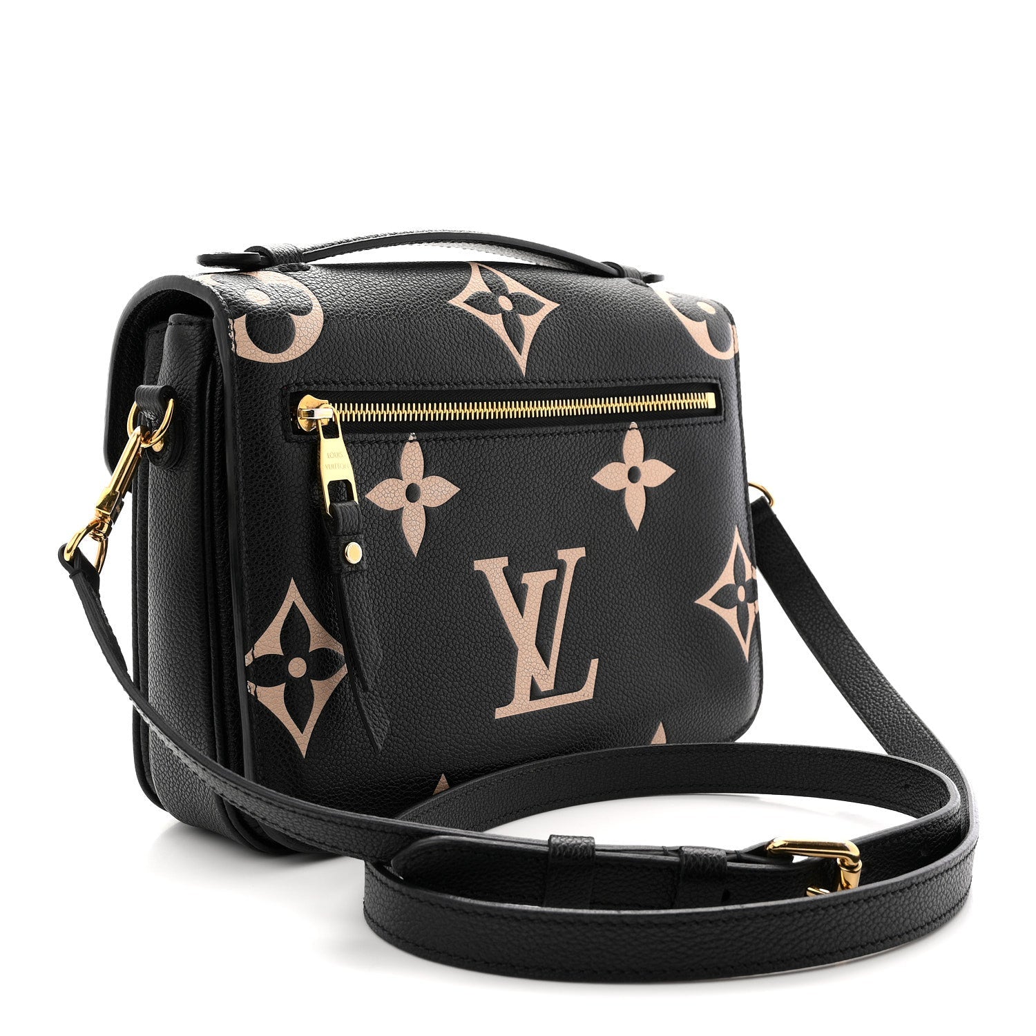 Empreinte Monogram Giant Pochette Metis Black Beige
