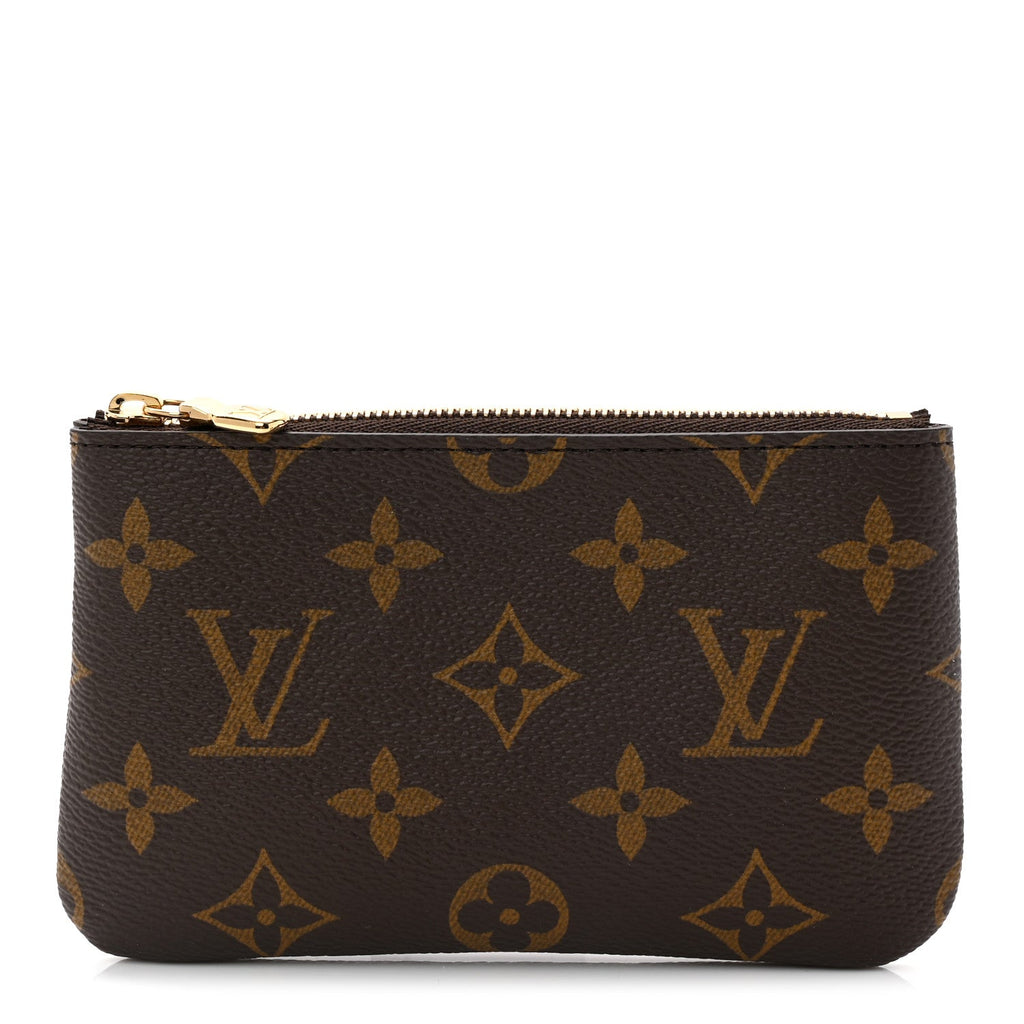 Monogram Key Pouch S