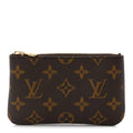 Monogram Key Pouch S