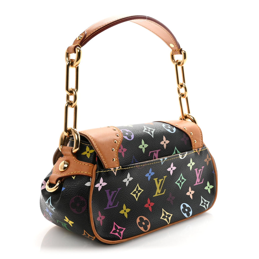 Monogram Multicolor Marilyn Black