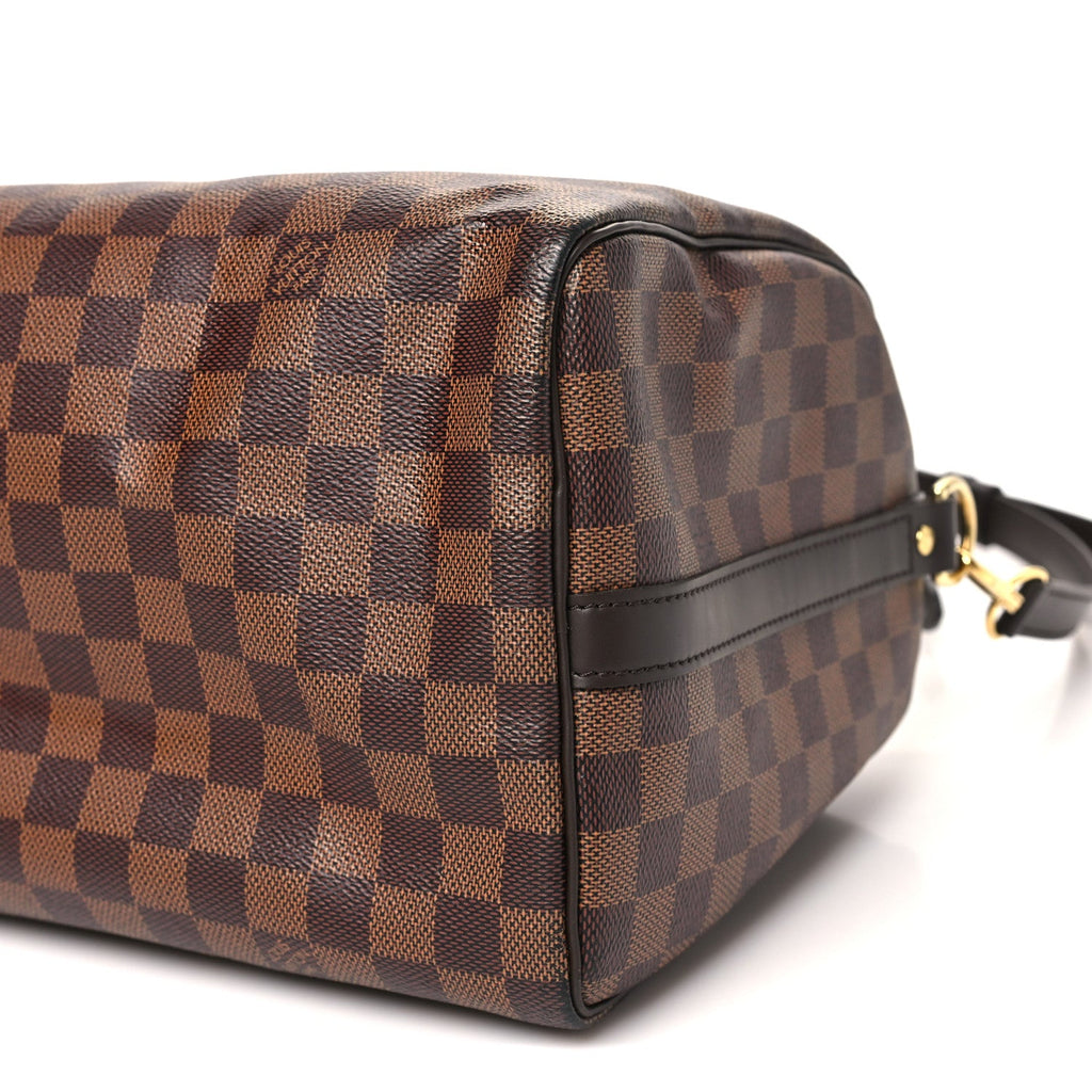 Damier Ebene Speedy Bandouliere 30