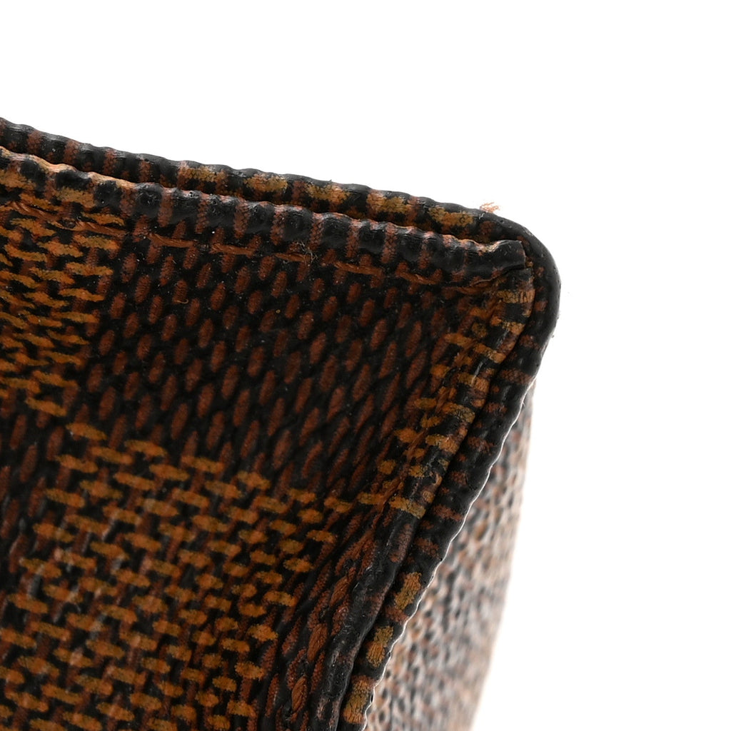 Damier Ebene Toiletry Pouch 15