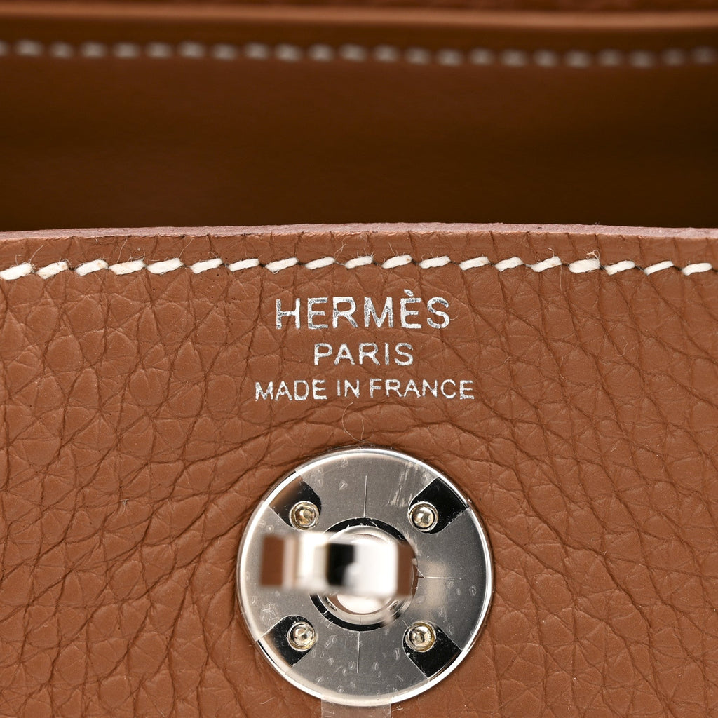 Taurillon Clemence Mini Lindy 20 Gold