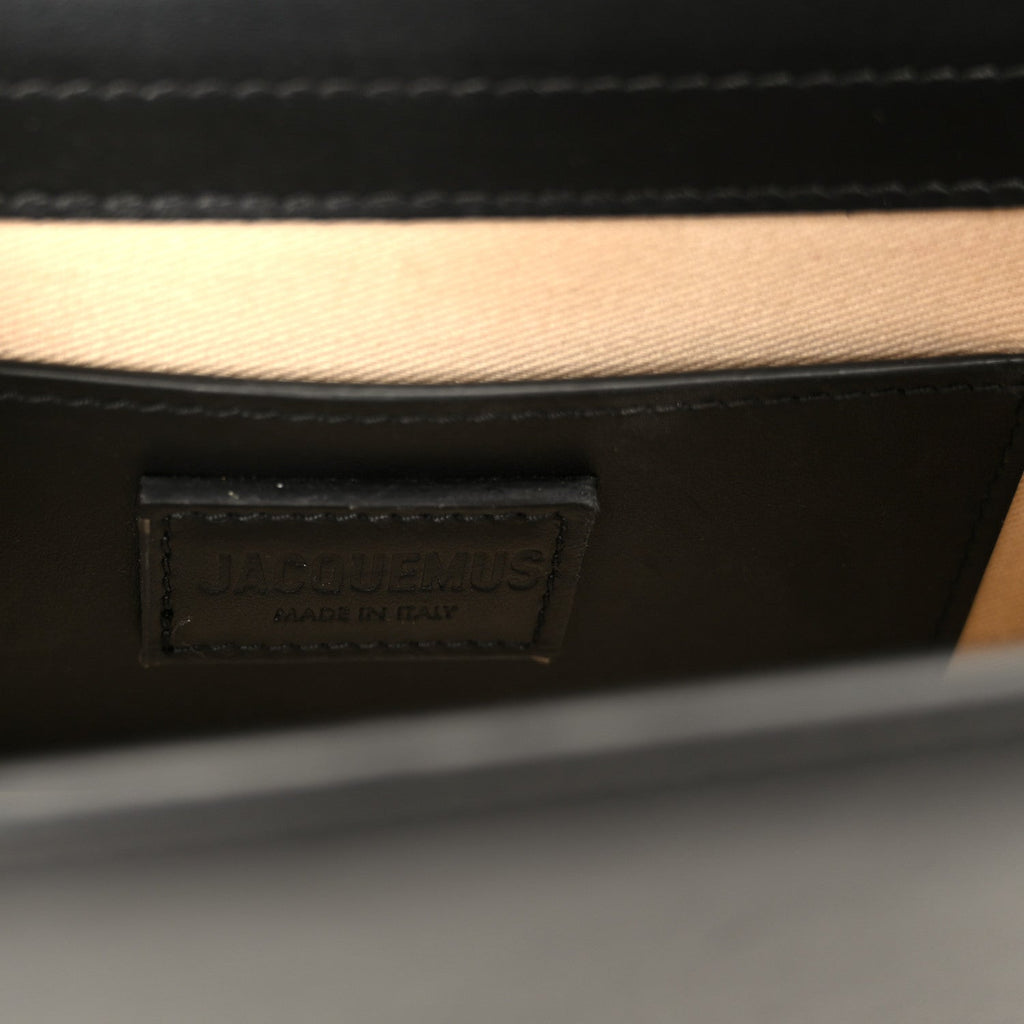 Smooth Calfskin Le Grand Bambino Black