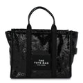Sequin Medium The Tote Bag Black