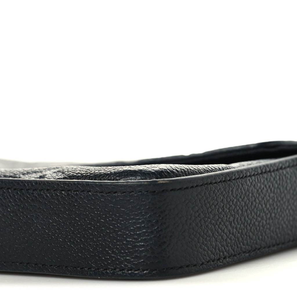 Empreinte Pochette Felicie Chain Wallet Black