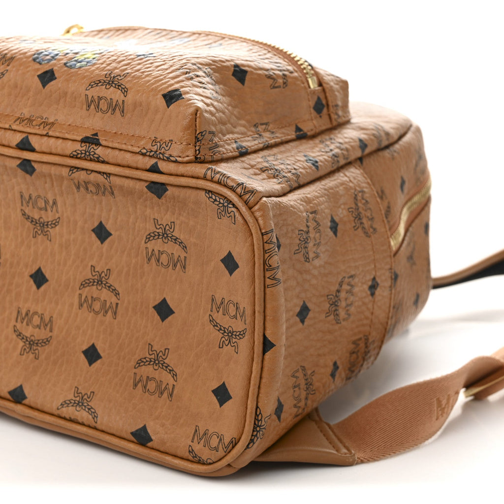 Visetos Small Stark Rabbit Backpack Cognac