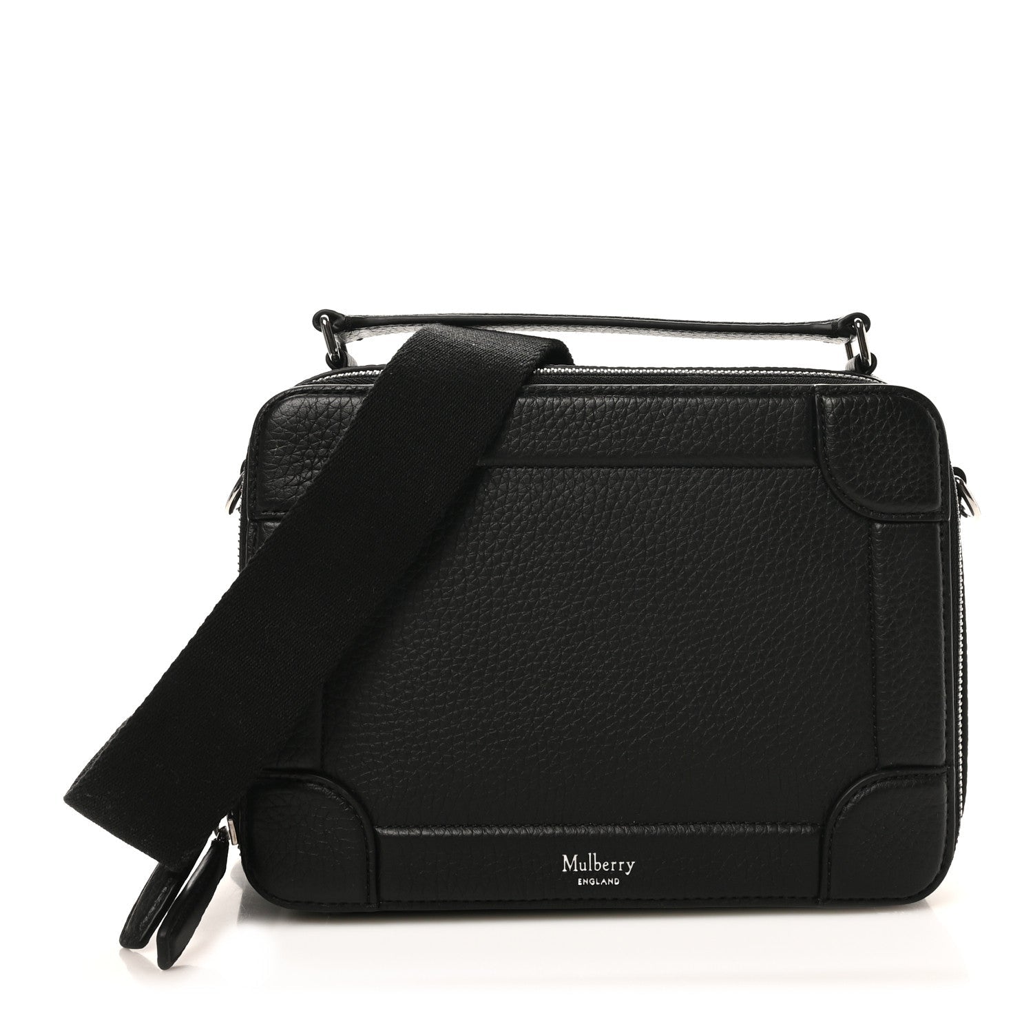 Calfskin Belgrave Crossbody Black