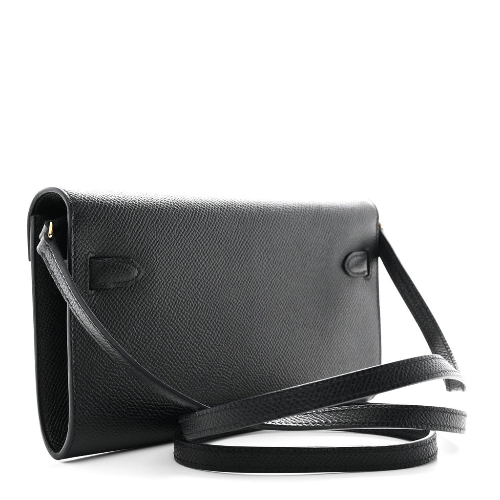 Epsom Kelly Wallet To Go Black